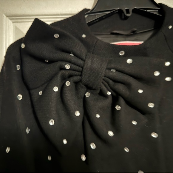 Kate Spade Dorothy Coat Wool blend with bow. Size 8 - Picture 9 of 9